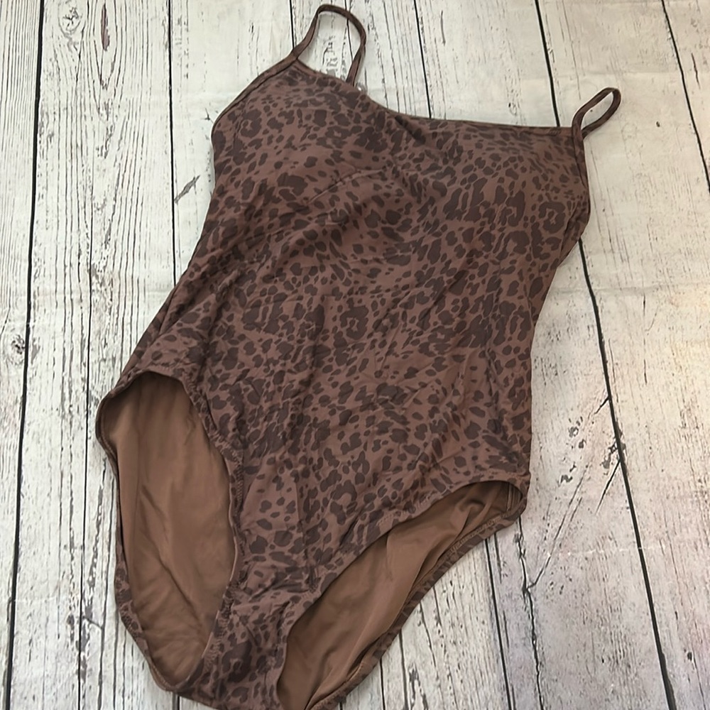 NWOT Gap animal print one piece